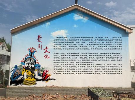 文山如何进行墙体彩绘制作