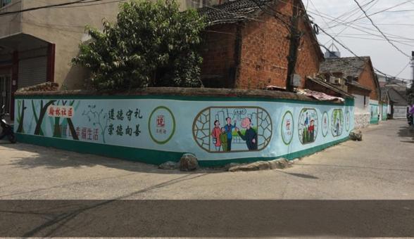 文山墙绘制作需要注意什么