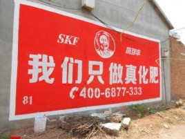 文山刷墙广告”蕴含了时代命题