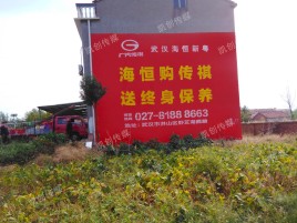 文山墙体广告影响褪色的因素
