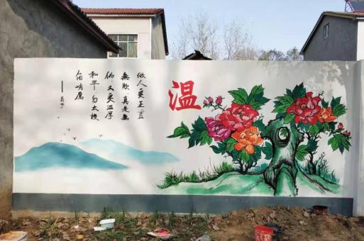 文山关于墙体彩绘制作时应该了解的一些问题