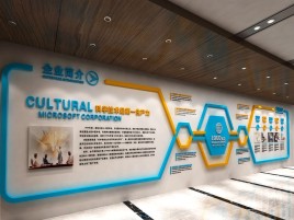 文山文化墙有助于企业什么改善？带来什么实际意义？