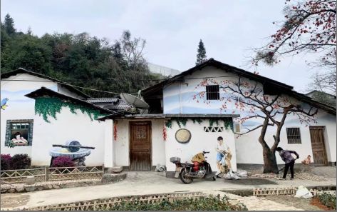 关于文山墙体彩绘，你一定要知道的事！！！