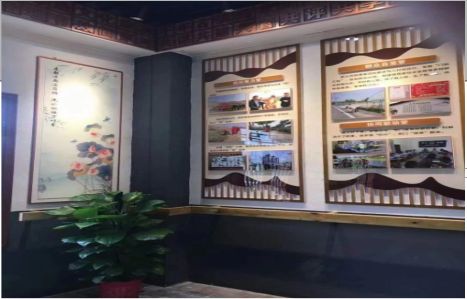 文山公司文化墙