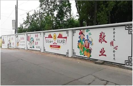 文山手绘墙画在现实中主要有哪些应用？
