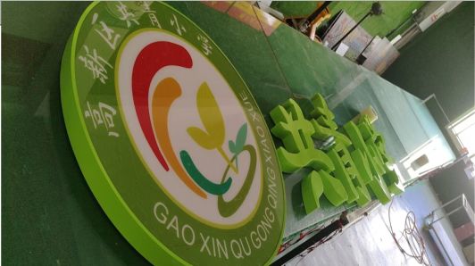 文山常见的发光字类型