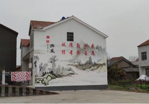 文山墙绘工艺你了解多少？