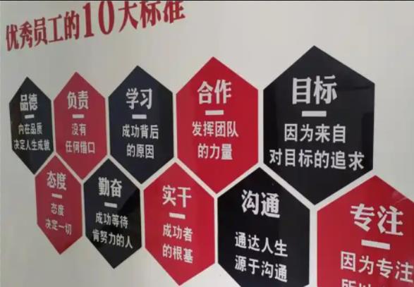 文山公司文化墙的作用