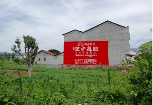 文山做墙体广告的意义