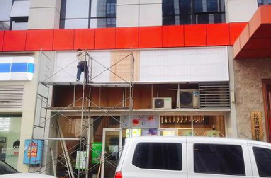 文山门头招牌制作怎么量尺寸？