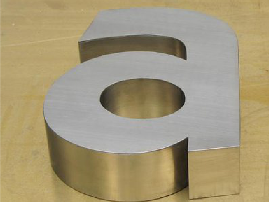 文山不锈钢字制作介绍。