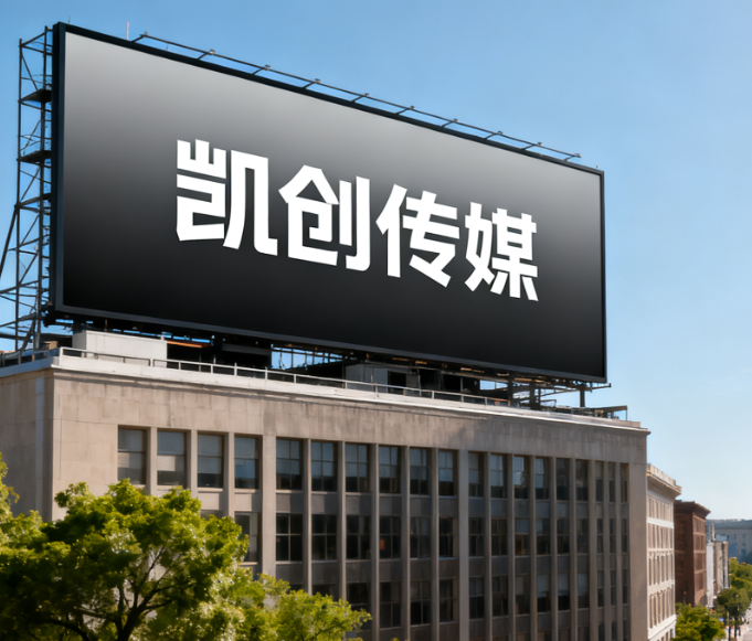 文山户外广告牌的设计与制作