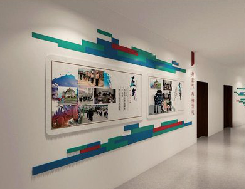 文山企业文化墙用什么材料好？