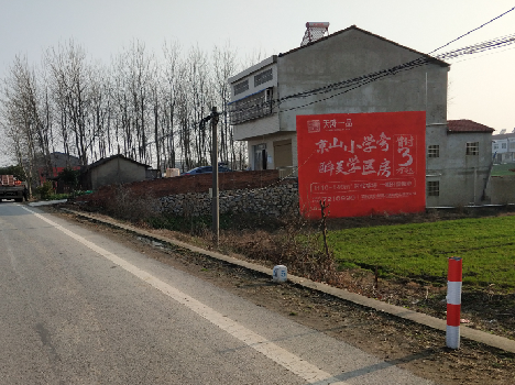 文山墙体广告为什么要重复投放？