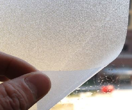 文山玻璃门外面粘广告用什么材料好？