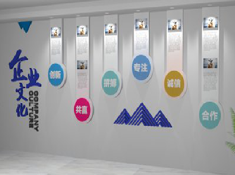 文山企业文化墙需要传递什么办公文化？