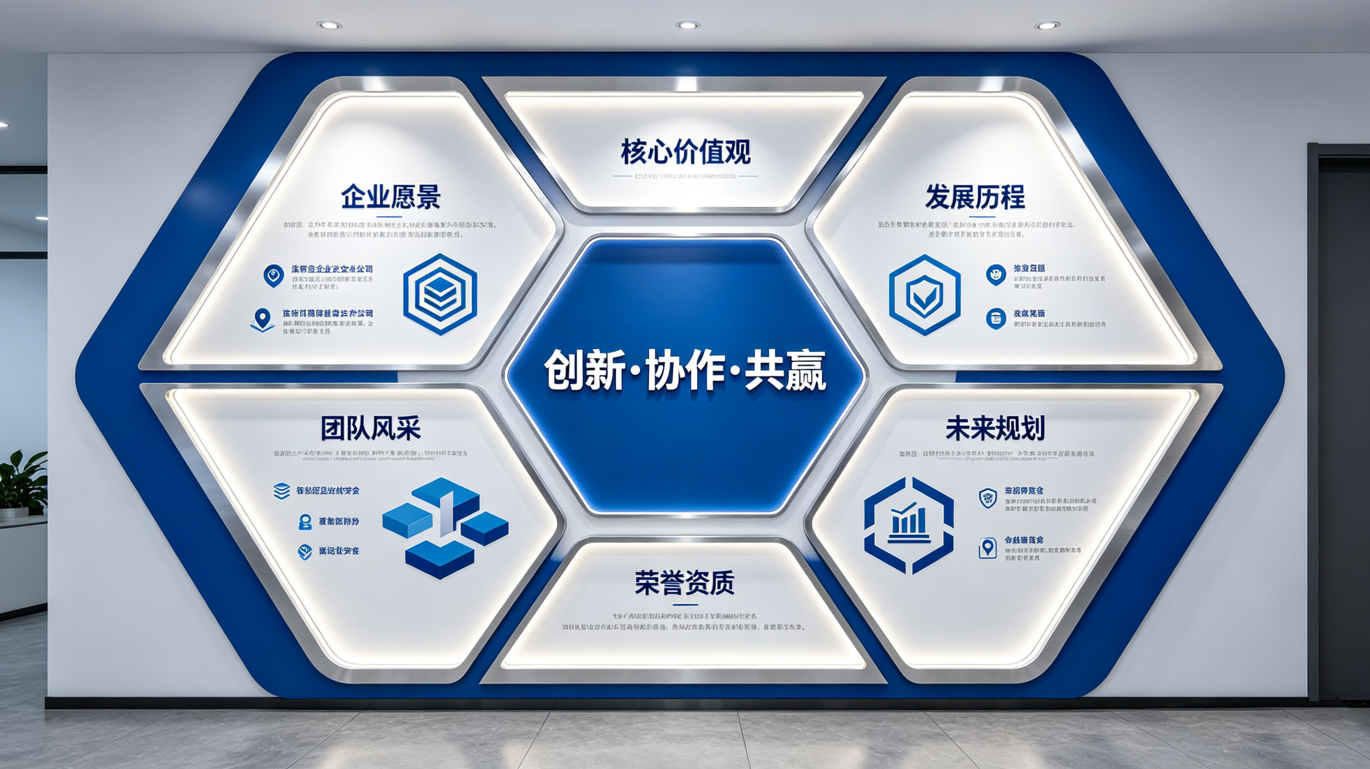 文山企业文化墙六边形避坑指南（新手常犯5个错误）